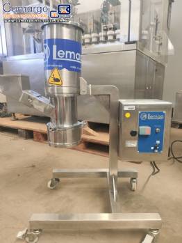 Mini granulador c�nico para p�s indsutria farmac�utica nutraceutica alimentos Lemaq