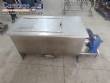 Misturador ribbon blender em a�o inox 500 litros 10 CV