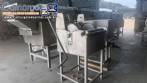 Linha cont�nua em inox para batata chips e palha MCI 400 a 500 kg por hora