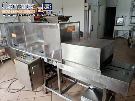 Recheadora de p�o de alho Panitec