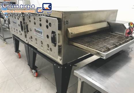 Forno tnel industrial Tupasy