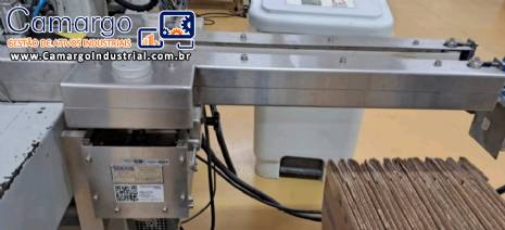 Esteira em a�o inox transportadora Divamaq