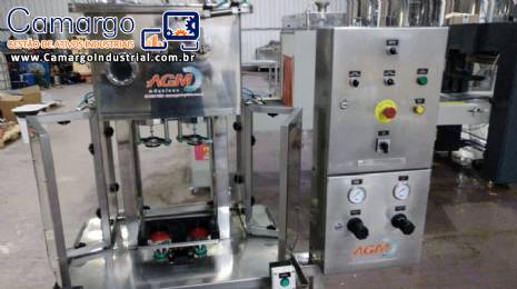 Envasadora isob�rica 2 bicos para cerveja
