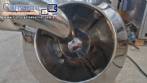 Drageadeira em a�o inox com insuflador de ar quente e com aletas taliscas JHM 25 litros