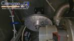 Drageadeira em a�o inox com insuflador de ar quente e com aletas taliscas JHM 25 litros
