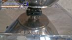 Drageadeira em a�o inox com insuflador de ar quente e com aletas taliscas JHM 25 litros