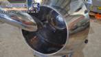 Drageadeira em a�o inox com insuflador de ar quente e com aletas taliscas JHM 25 litros