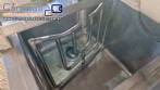 Tanque misturador em inox de 130 litros para refrigera��o de caldas