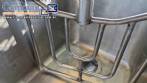Tacho misturador de 80 litros com sistema de aquecimento