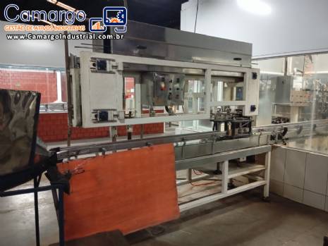 Lavadora rinser tipo bal�o para garrafas Zegla