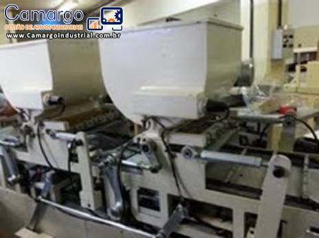 Pingadeira duplo cabe�ote Chocomaq