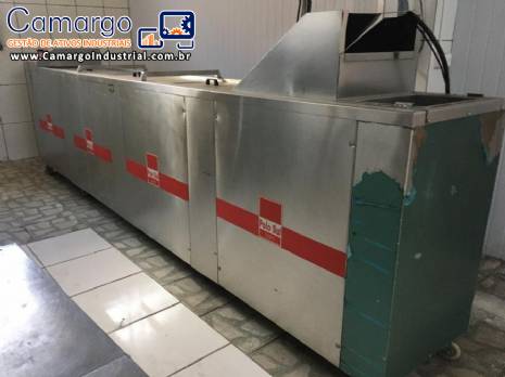 Produtora de picol� Polo Sul