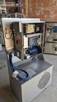 Seladora de tampas por indu��o autom�tica em inox para potes frascos 2019 GRC