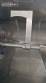 Misturador de p�s 250 L horizontal em a�o inox
