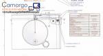 Tanque de armazenamento em inox 316 40.000 L