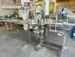 Rotuladora para frasco gotas com cabe�ote duplo em inox Tecmaes