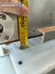 Rotuladora para frasco gotas com cabe�ote duplo em inox Tecmaes