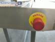 Rotuladora para frasco gotas com cabe�ote duplo em inox Tecmaes