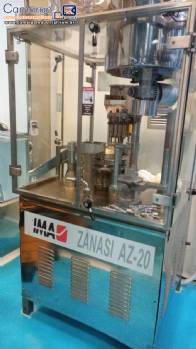 Encapsuladora automtica envasadora de capsulas Zanasi AZ 20