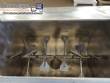 Misturador em inox horizontal de p�s Bravaeco 200 litros