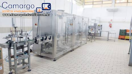 Seladora e tampadora copos potes autom�tica Masipack