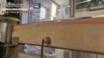 Rotuladora autom�tica em inox com dois cabe�otes para r�tulos autoadesivo Narita