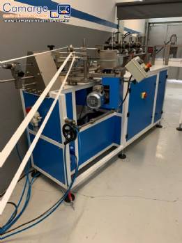 M�quina formadora de canudinhos canudos de papel para bebidas