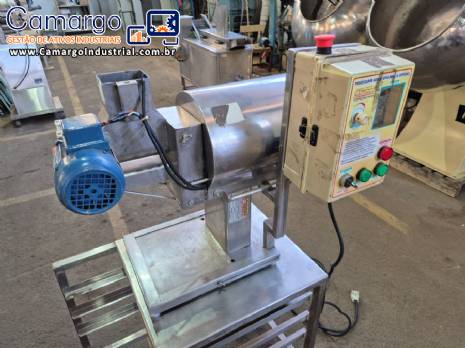 Processador triturador em a�o inox 50 kg AGMAC