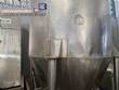 Tanque silo armazenamento em a�o inox 1430 litros