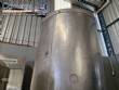 Tanque silo armazenamento em a�o inox 1430 litros
