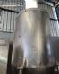 Tanque silo armazenamento em a�o inox 1430 litros