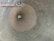 Tanque silo armazenamento em a�o inox 1430 litros