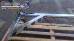 Misturador em V para p�s e granulados 100 litros em a�o inox