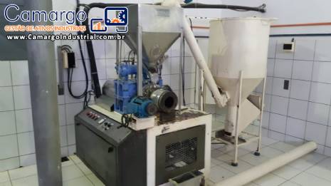 Linha para fabrica��o de salgados