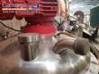 Reator de press�o em a�o inox encamisado 200 litros