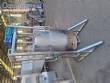 Tacho cozinhador encamisado a gs basculante em inox 100 litros