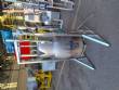 Tacho cozinhador encamisado a gs basculante em inox 100 litros