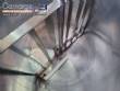 Tacho cozinhador encamisado a gs basculante em inox 100 litros