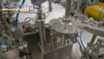 Envasadora batocadora rosqueadora para linha de frasco dosador gotas inox 316 L IMA F 57