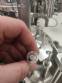 Envasadora batocadora rosqueadora para linha de frasco dosador gotas inox 316 L IMA F 57
