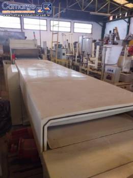 T�nel de resfriamento Pir�g