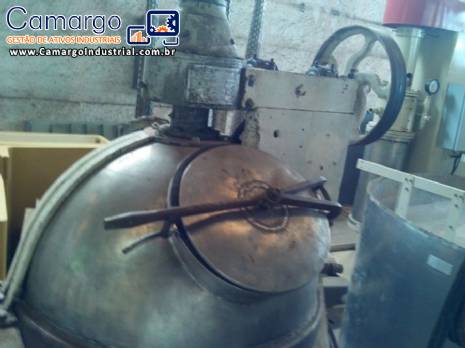 Tacho bola em a�o inox