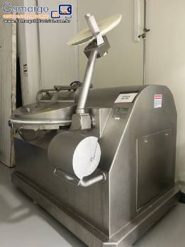 Processador cutter em inox para carnes embutidos com facas rotativas Precis�o Inox