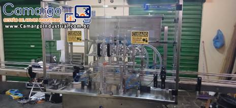 Envasadora com 6 pistes Nelpas