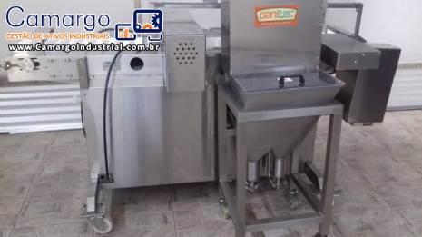 Recheadora de p�o de alho Panitec