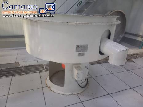 Peneira vibrat�ria MVL