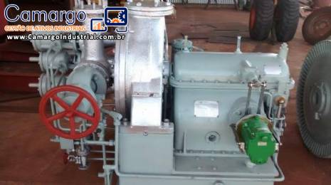 Turbo gerador 500 kva Zanini