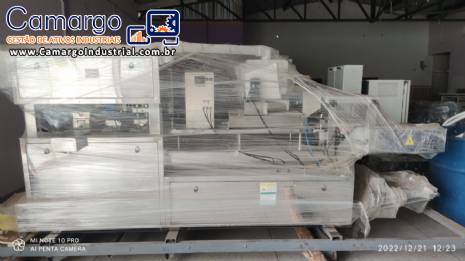 Blistadeira autom�tica cabinada NOAH