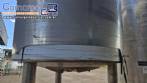 Tanque misturador encamisado em inox 304L 5.000 litros ano 2020 Plurinox