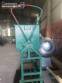 Misturador de p�s interno em a�o inox com 2 eixos 350 litros